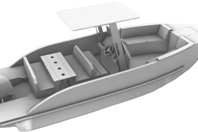 2024 Futuro ZX25 Outboard Aluminium 10-pers Max 350pk