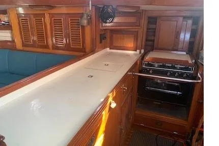 Shamrock Yacht Photos Pics Galley