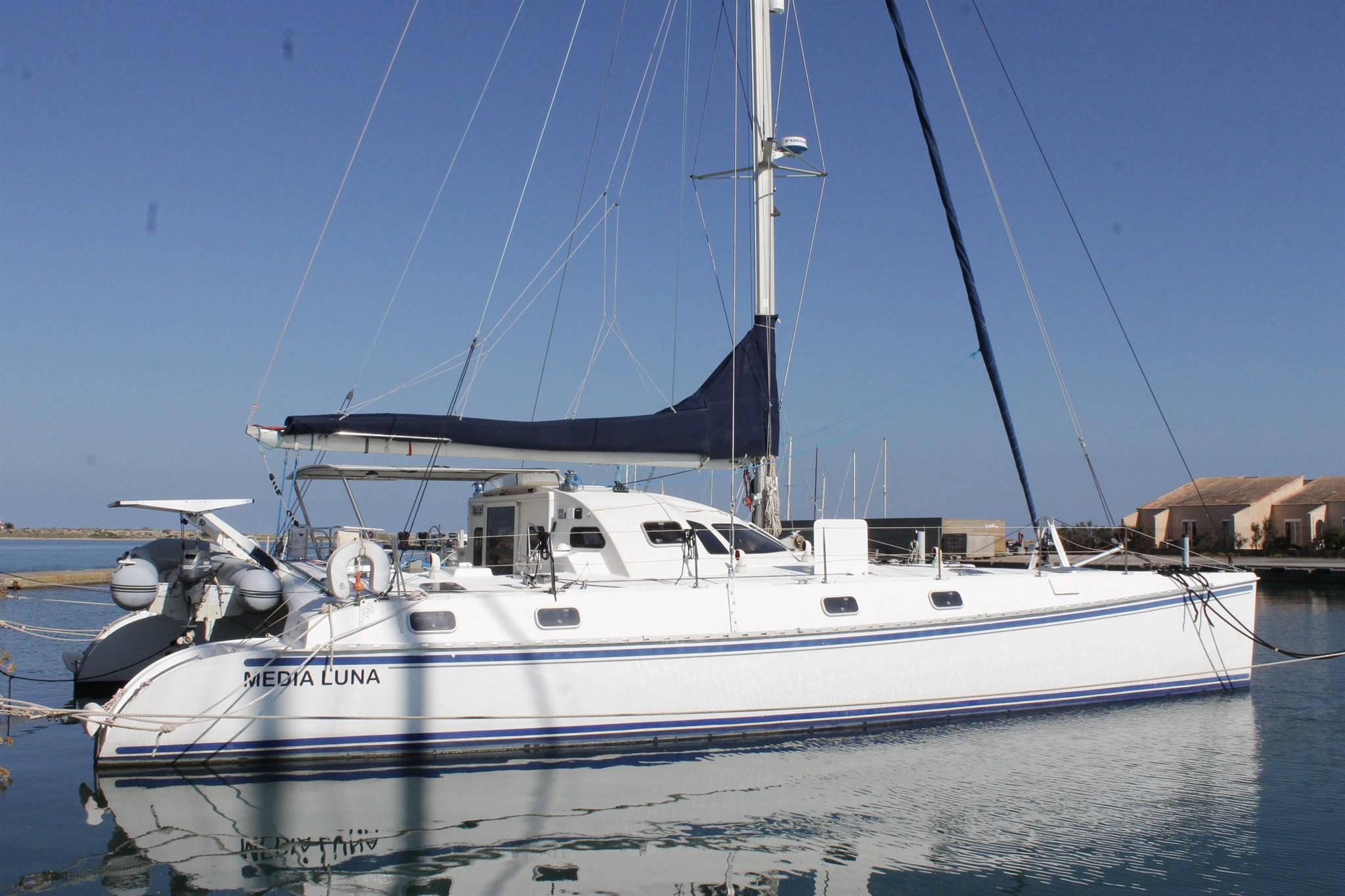 1998 Outremer 50