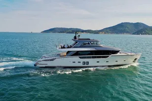 2022 Sanlorenzo SX88