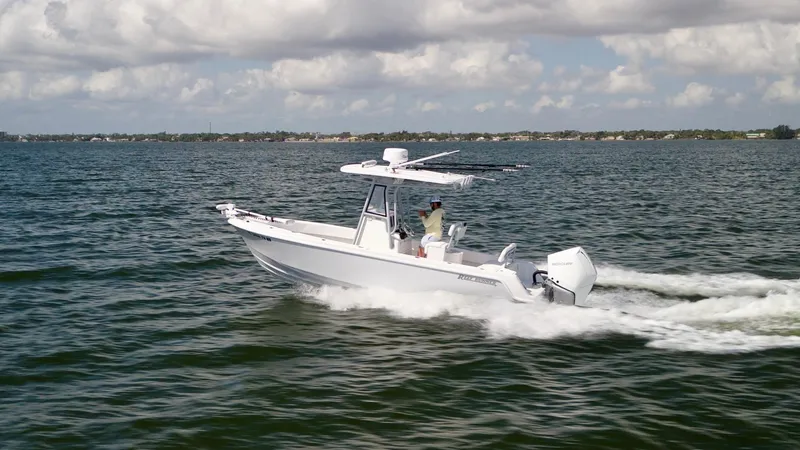 2024 23 Reef Runner Yacht Photos Pics Reef Runner 23 - Profile