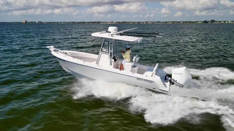 2024 23 Reef Runner Yacht Photos Pics Reef Runner 23 - Profile