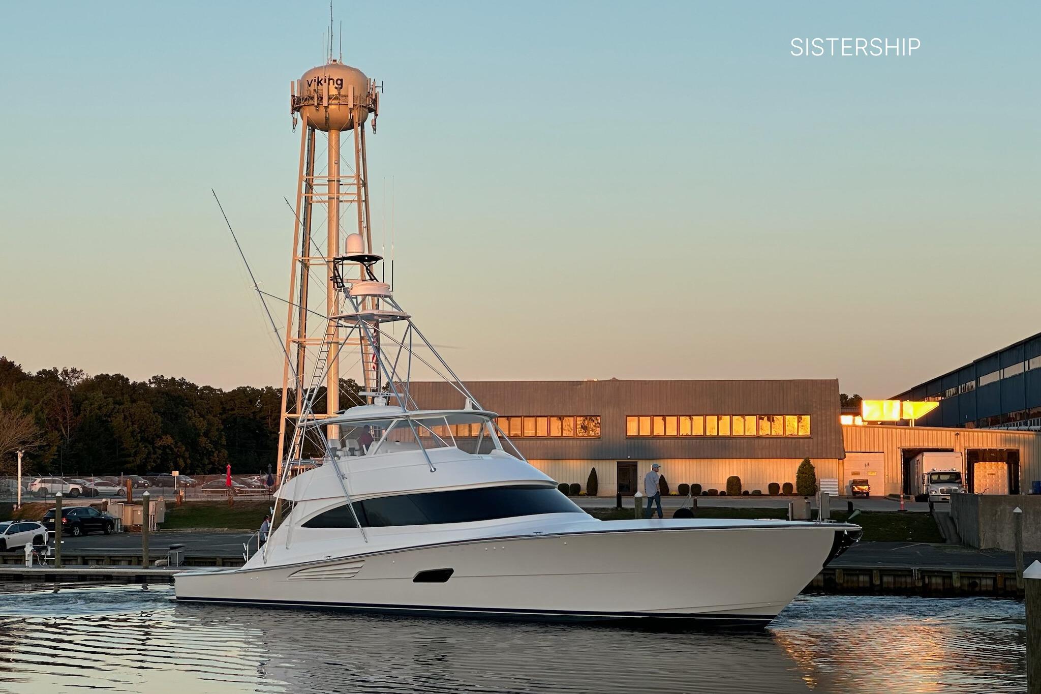 Viking 90 Convertible