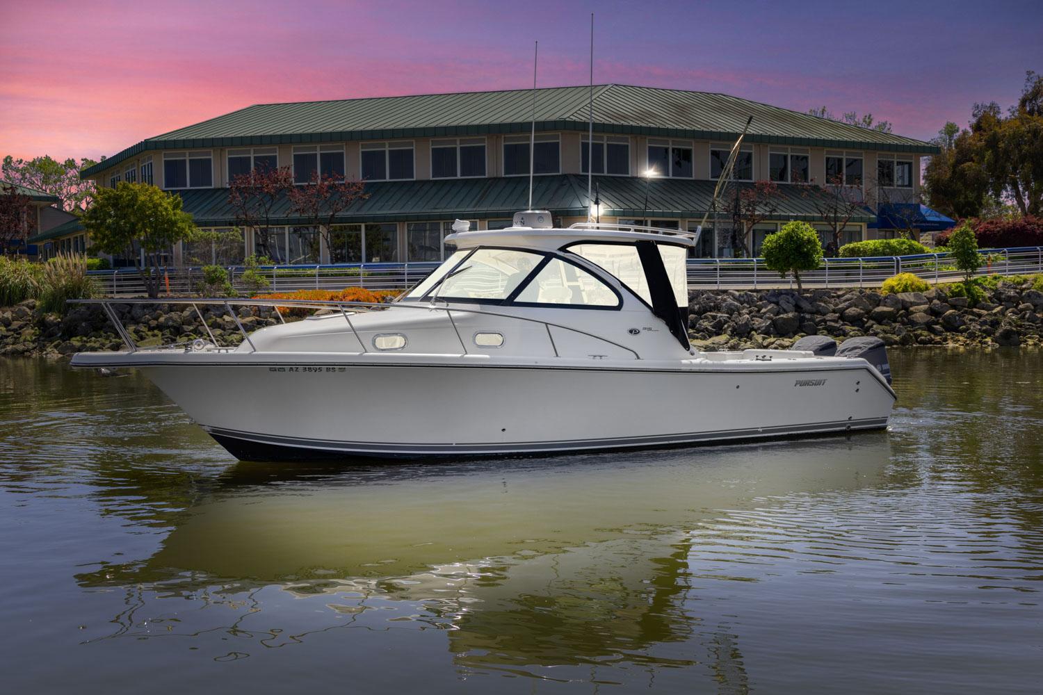 2013 Pursuit 315 Offshore Saltwater Fishing for sale YachtWorld