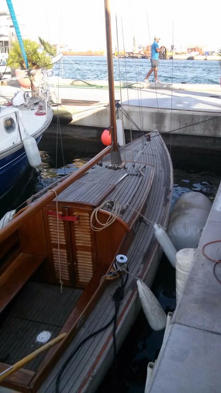 1950 Custom Vela ligera Holanda