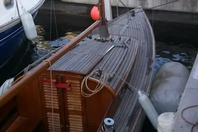 1950 Custom Vela ligera Holanda