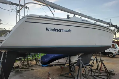 Hunter 26.5