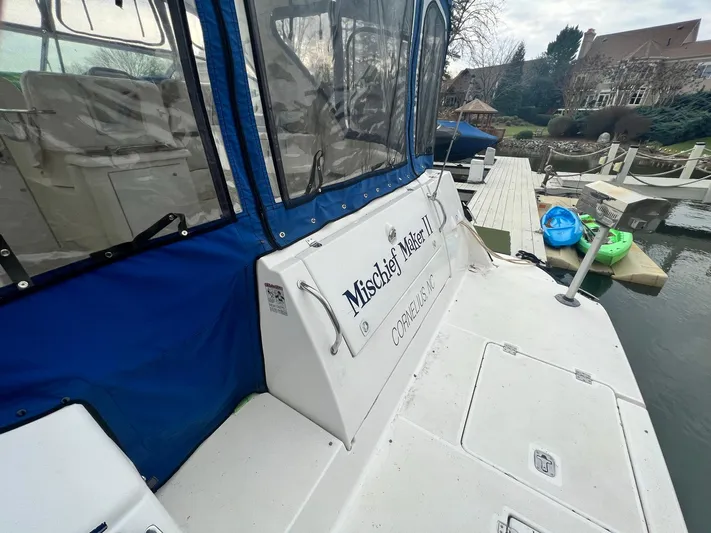 Mischief Maker II Yacht Photos Pics 
