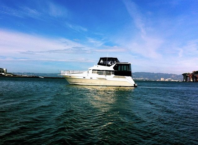 1990 Bayliner 4387 Motoryacht