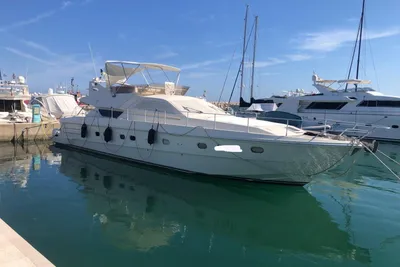 1993 Ferretti Yachts altura 54