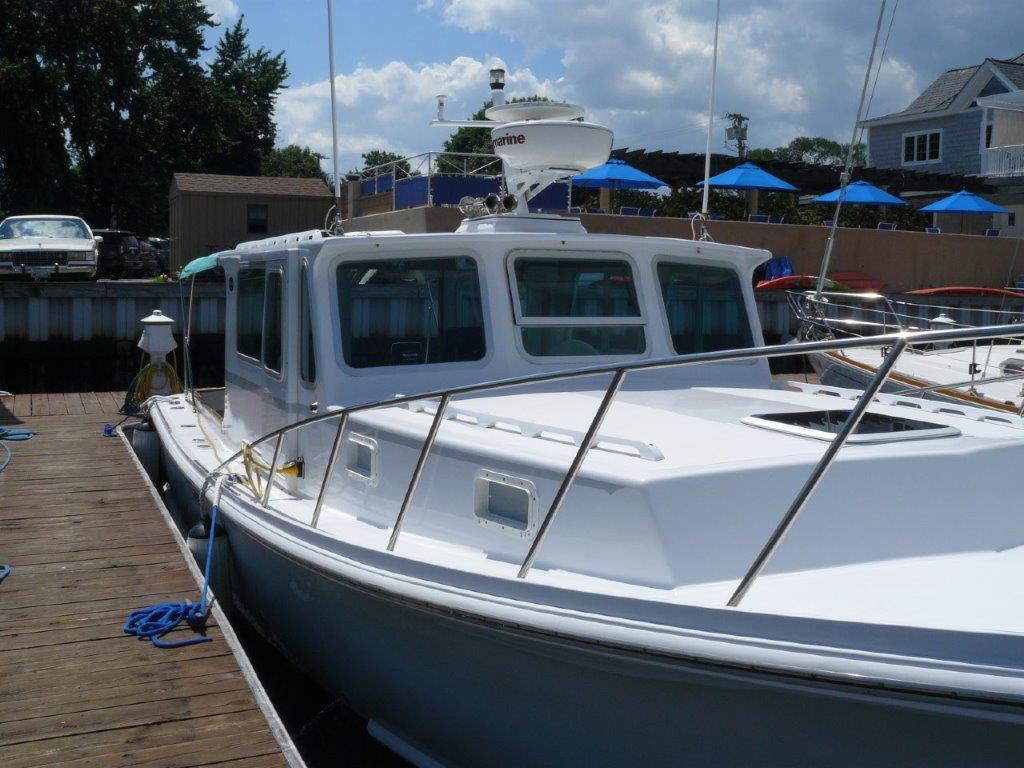 1977 bers Cove 34 Downeast for sale YachtWorld