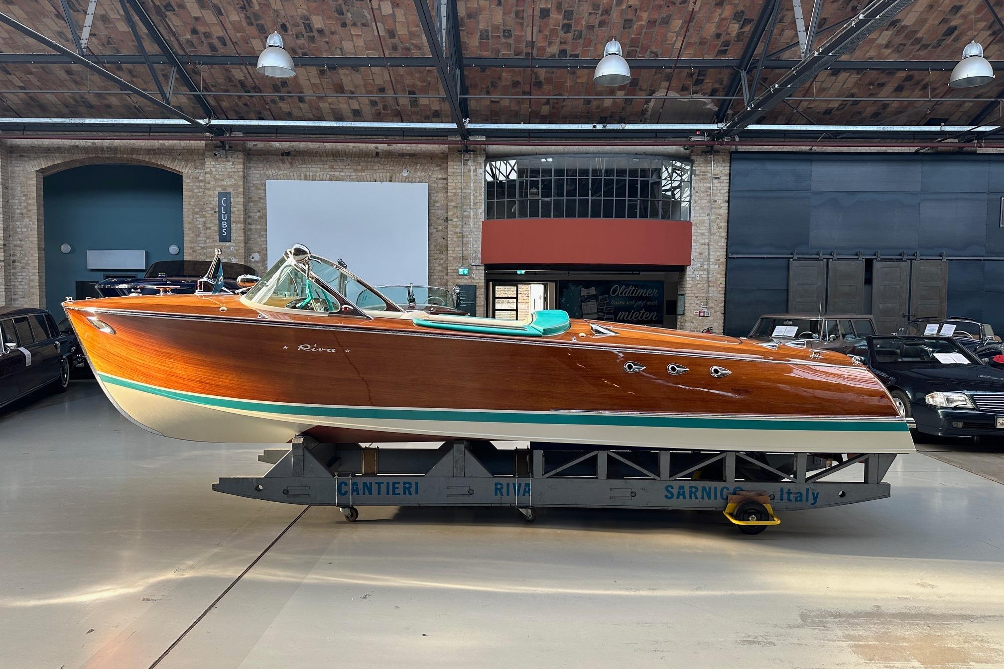 1963 Riva Ariston
