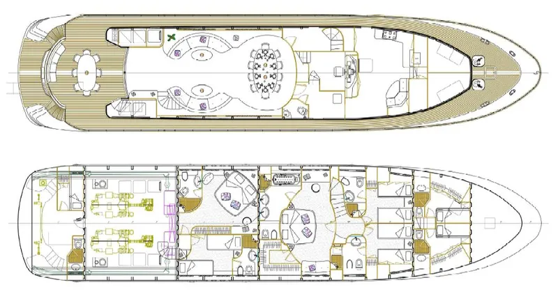 Arrow Project Yacht Photos Pics 