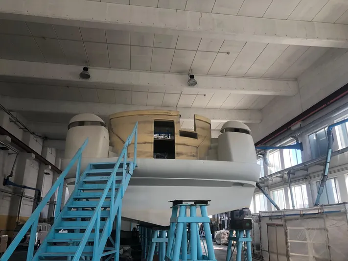 Arrow Project Yacht Photos Pics 