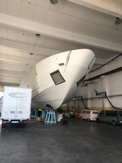 Arrow Project Yacht Photos Pics 