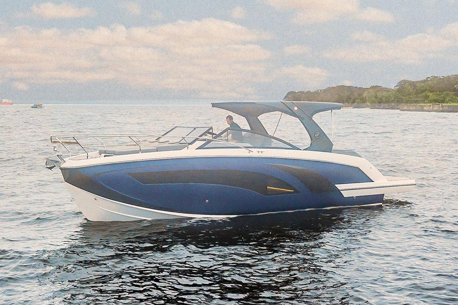 2024 Hanover 347 Express Cruiser for sale YachtWorld