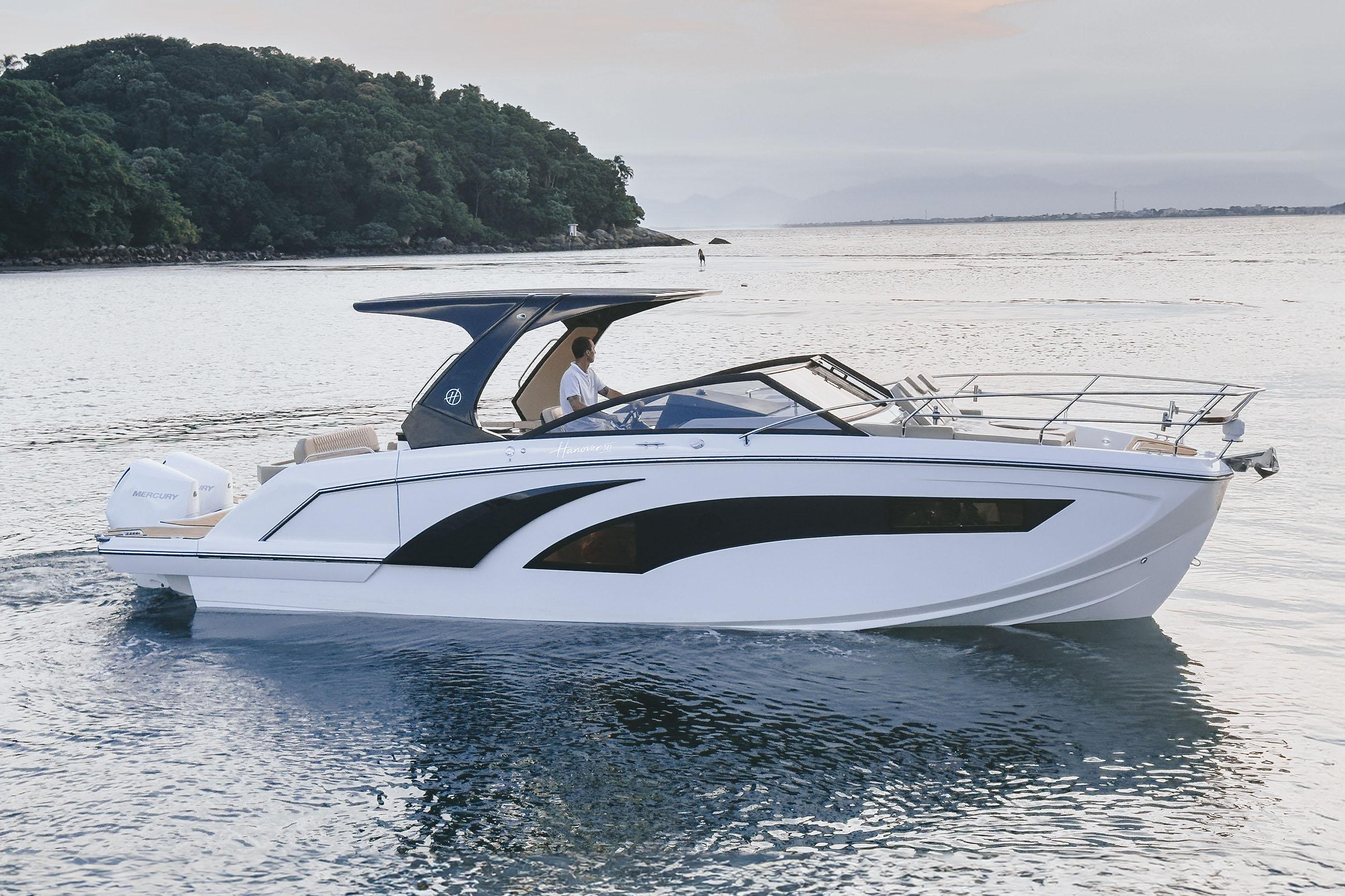 2024 Hanover 347 Express Cruiser for sale YachtWorld