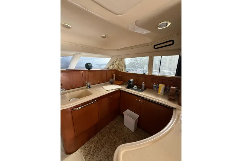 Gambit Yacht Photos Pics Galley