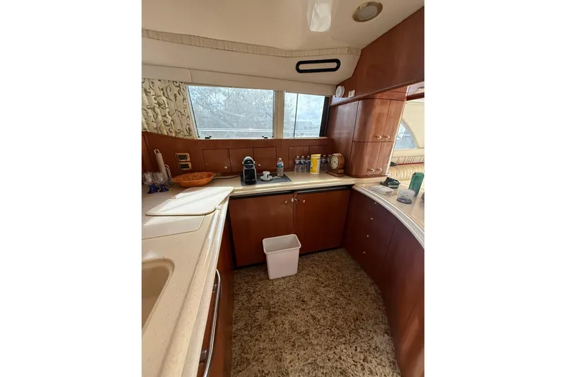 Gambit Yacht Photos Pics Galley