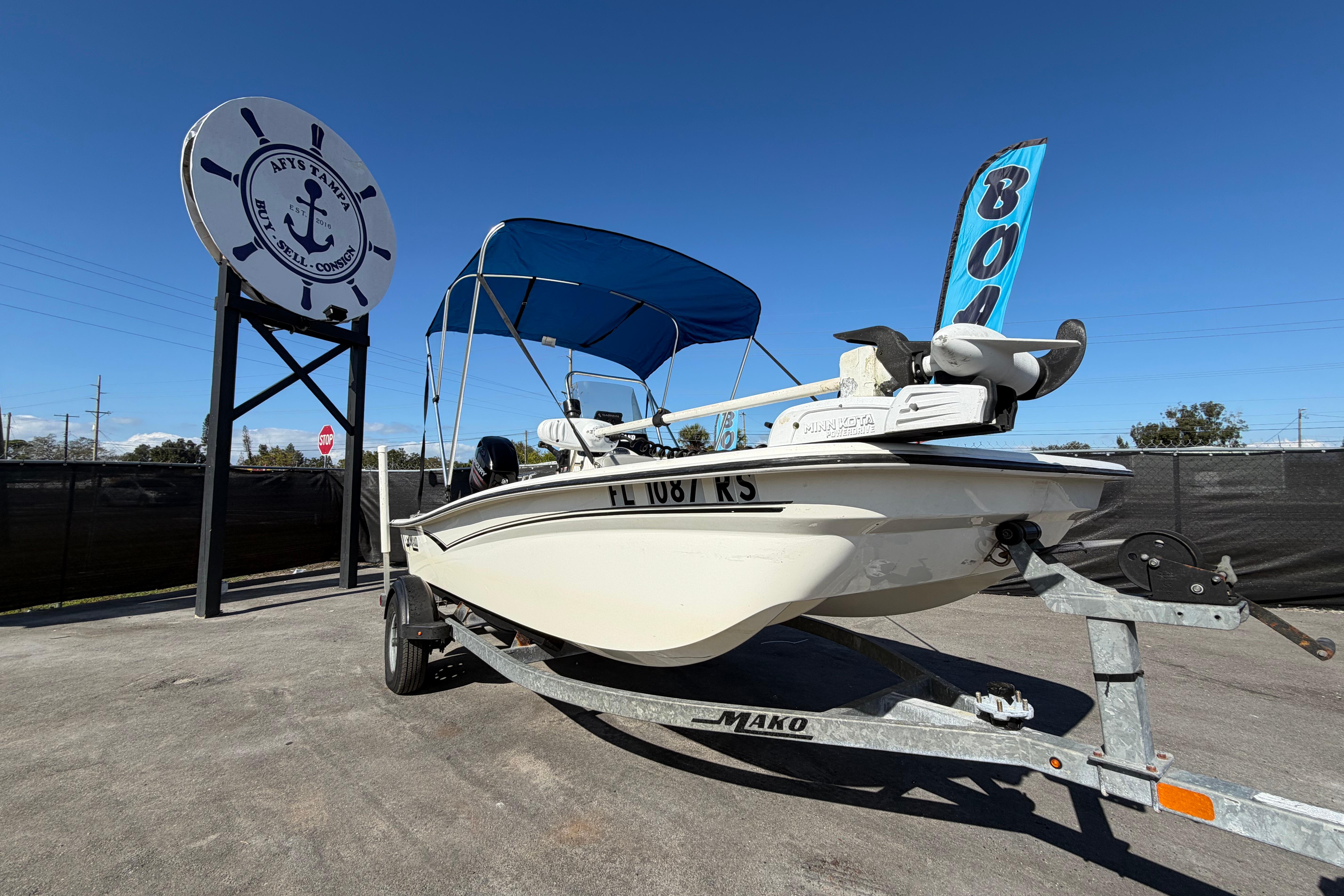 Mako Pro Skiff 15 CC