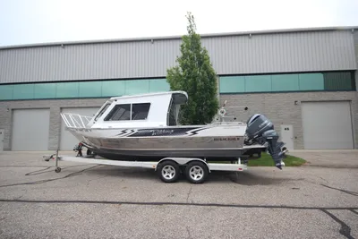 Weldcraft 220 Ocean King and custom 7K trailer