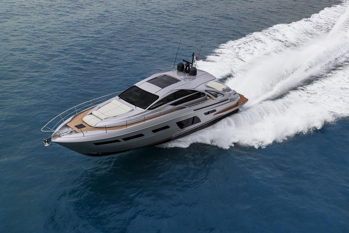 2024 Pershing 70 