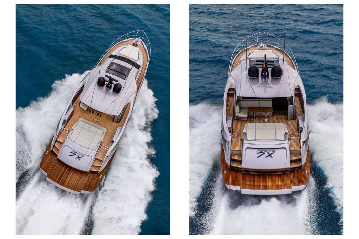 2024 Pershing 70 
