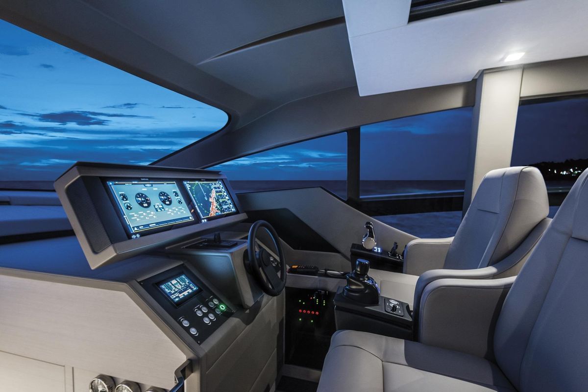 2024 Pershing 70 
