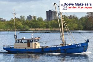 1938 Varend Woonschip casco met CBB