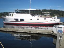 1956 66' William Garden-Pilothouse Port Orchard, WA, US