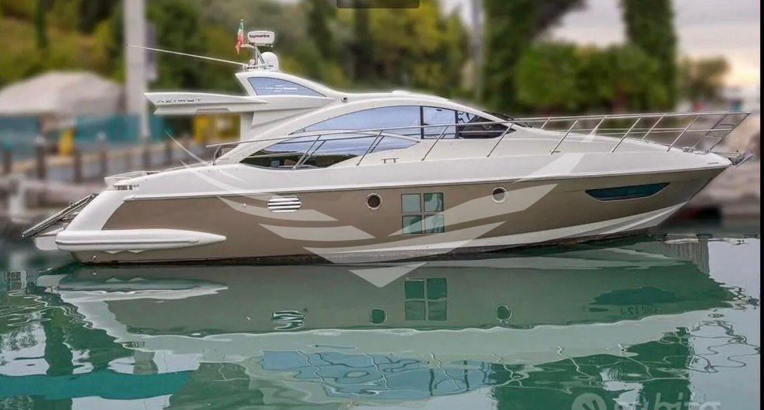 2008 Azimut 43S