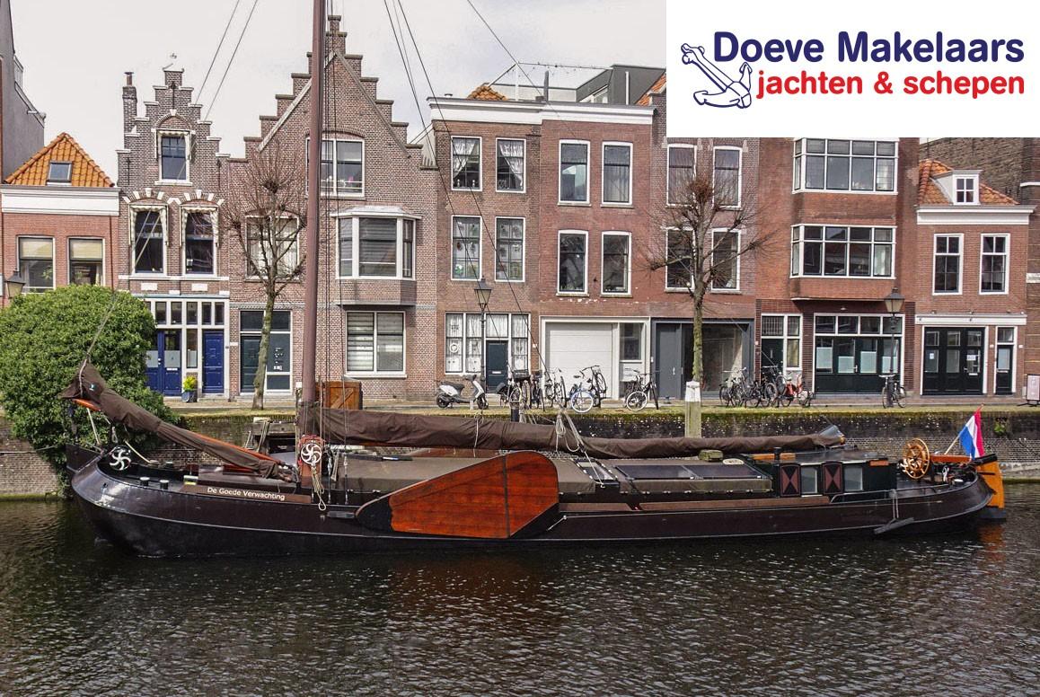 1916 Boltjalk 21.50 Varend Woonschip met CBB