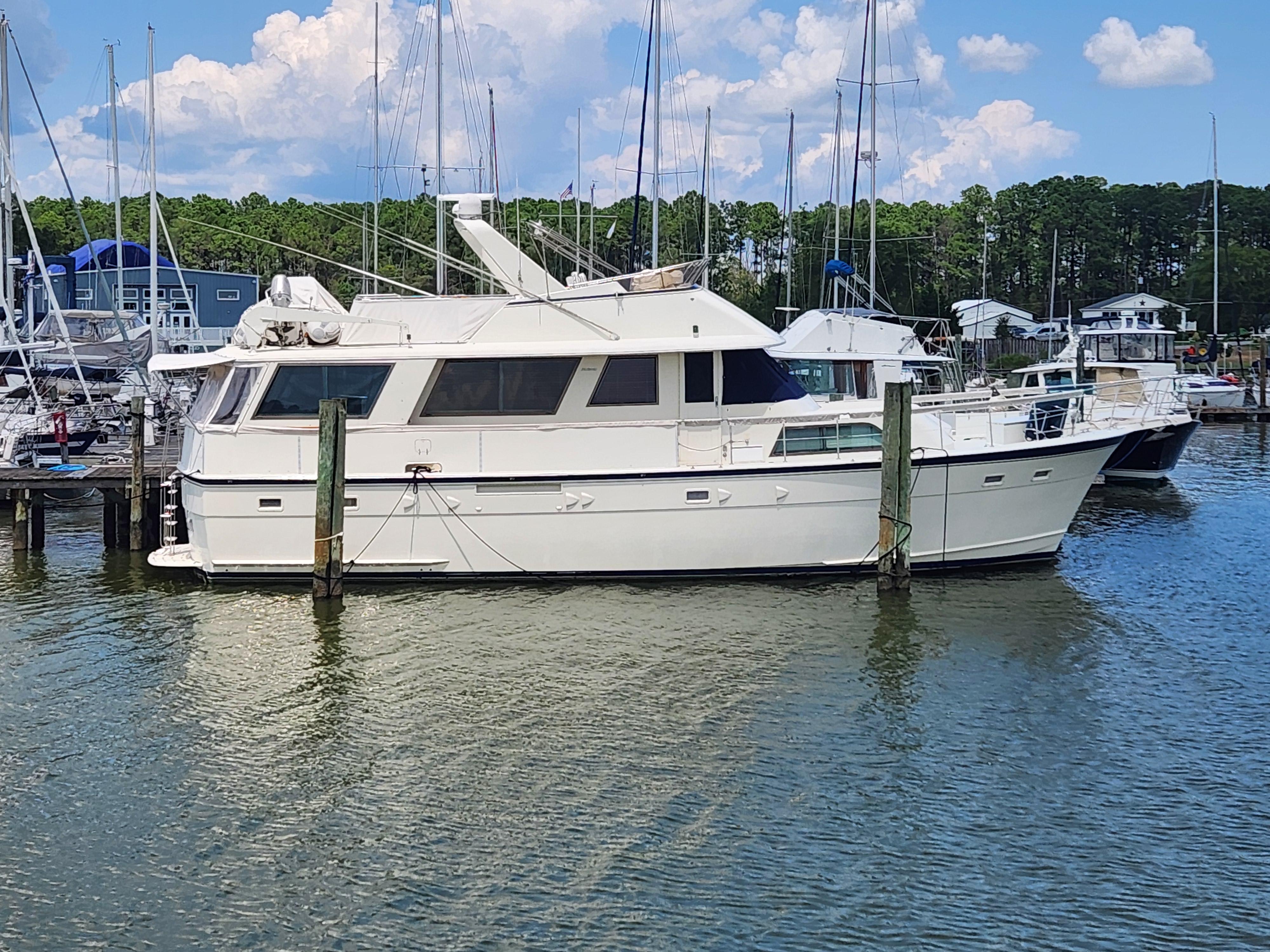 1981 Hatteras 56 MY Wide Body Motor Yachts for sale - YachtWorld