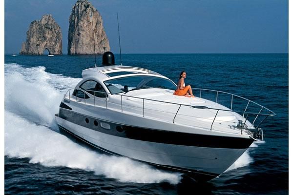 2008 Pershing 46 