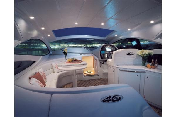 2008 Pershing 46 