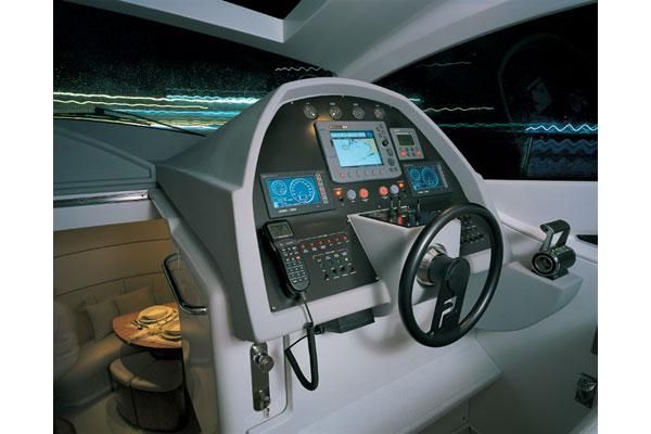 2008 Pershing 46 