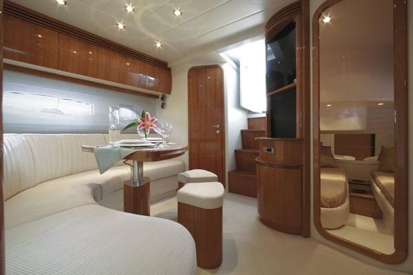 2008 Pershing 46 