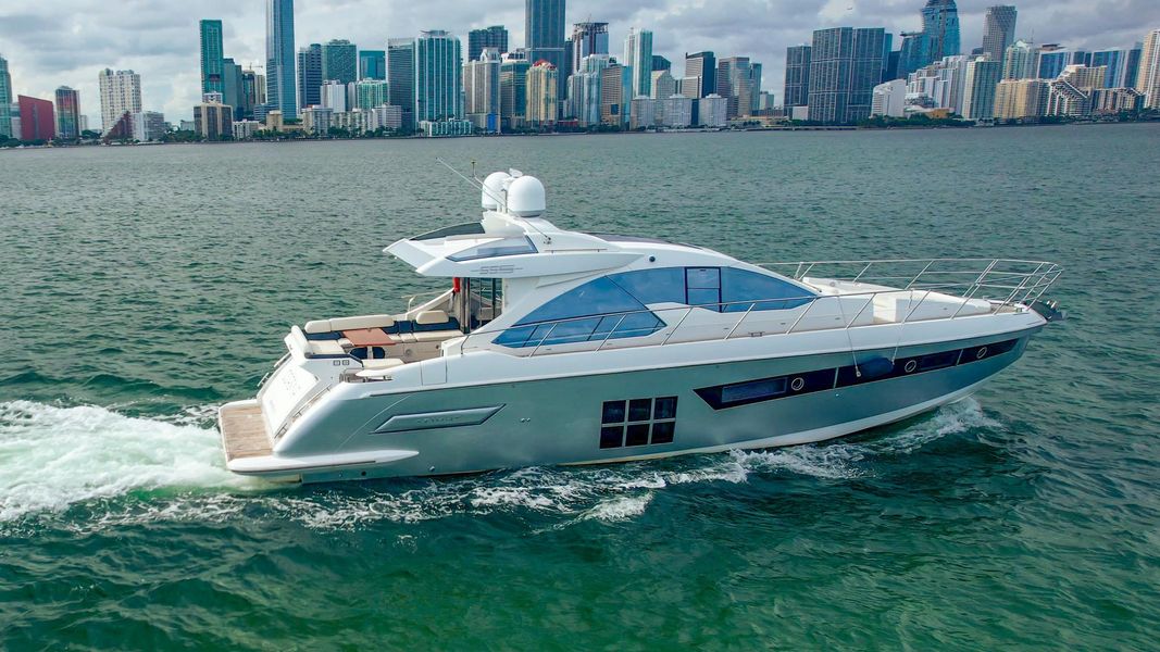 2014 Azimut 55S