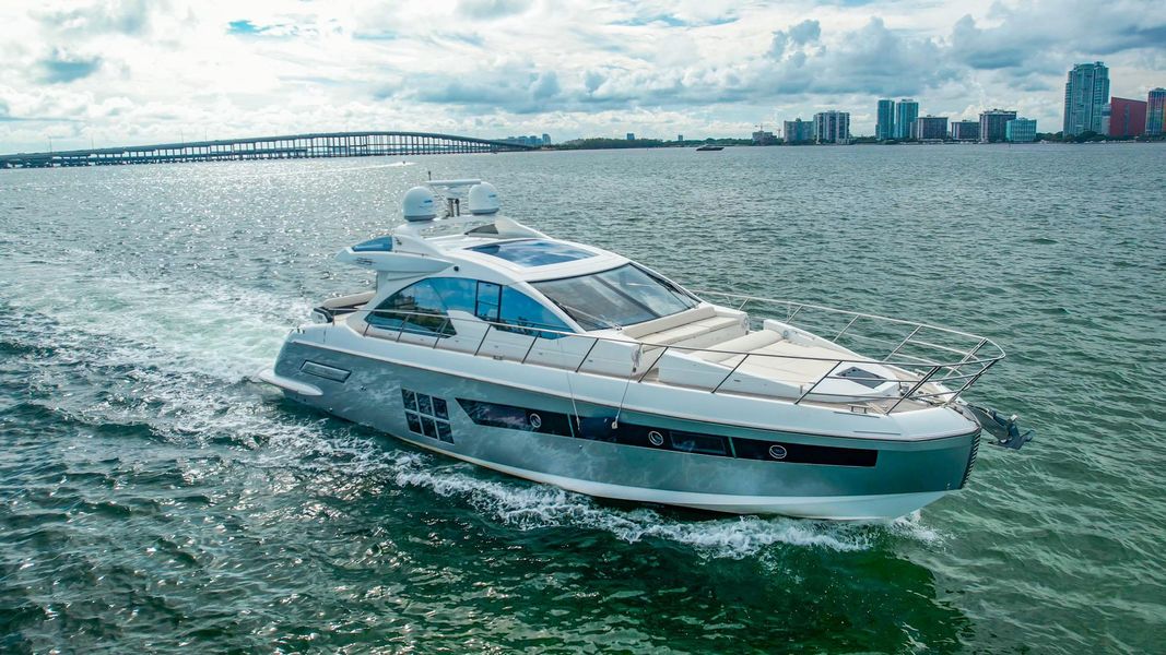 2014 Azimut 55S