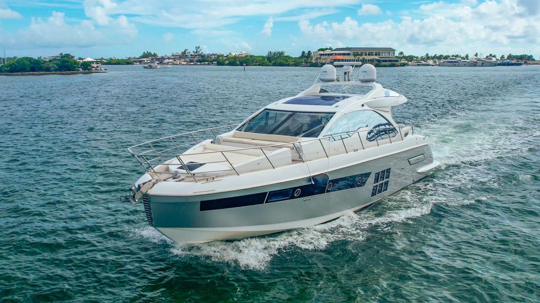 2014 Azimut 55S