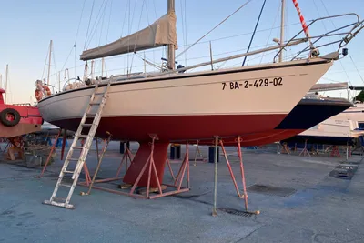 1989 Dehler 34