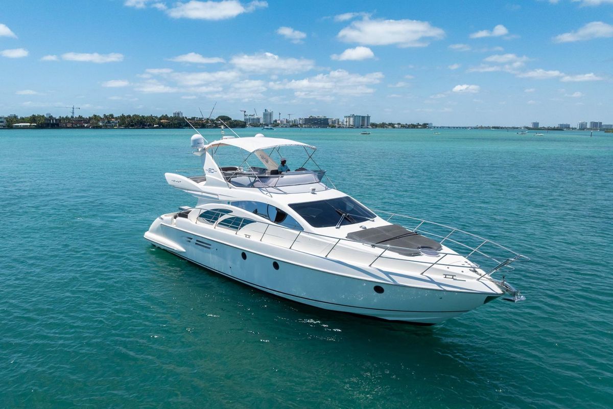 2008 Azimut 50 