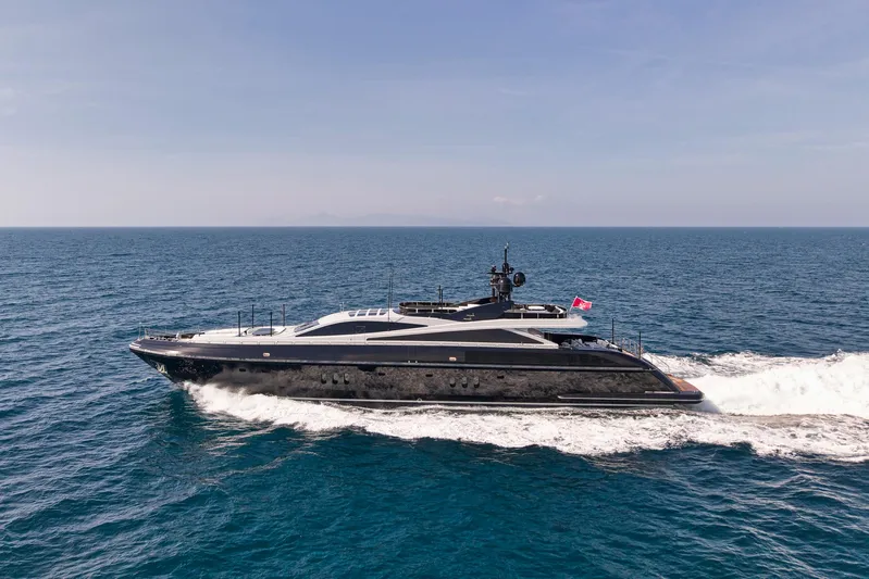 Ability Yacht Photos Pics Luxury Codecasa 41S yacht cruising on open sea, 2007 model.