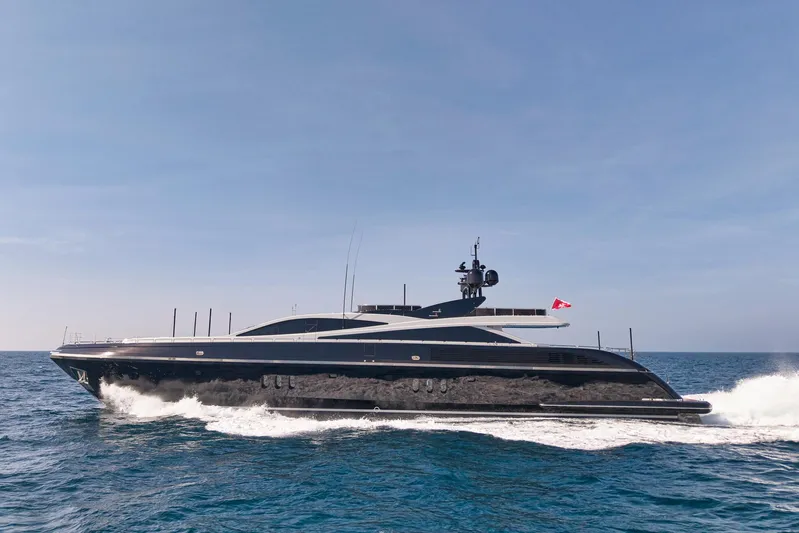 Ability Yacht Photos Pics Luxury Codecasa 41S yacht cruising on open sea, 2007 model.