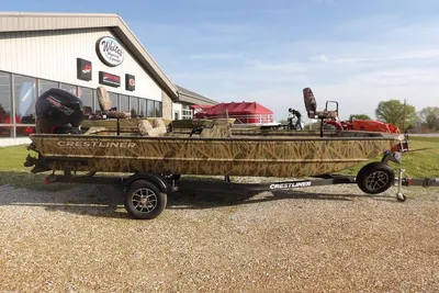 Crestliner 2070 Retriever SCHD