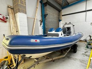 2003 Avon Adventure 560 Open