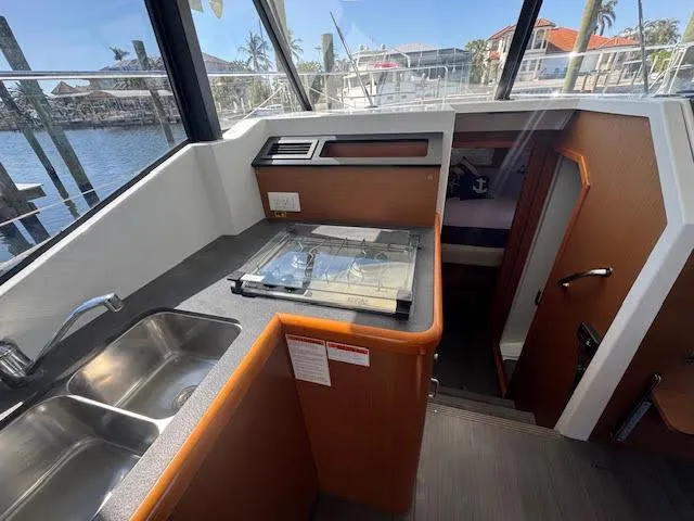 Seven Grand Yacht Photos Pics Galley