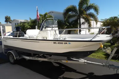 Boston Whaler 190 Nantucket