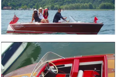 1959 Chris-Craft capri - poser