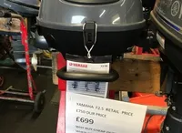 2021 Yamaha F2.5 BMH